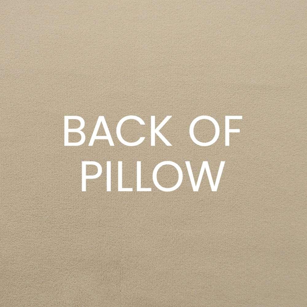 Cotswold Handmade Ivory Throw Pillow - LOOMLAN - D.V. Kap - Throw Pillows