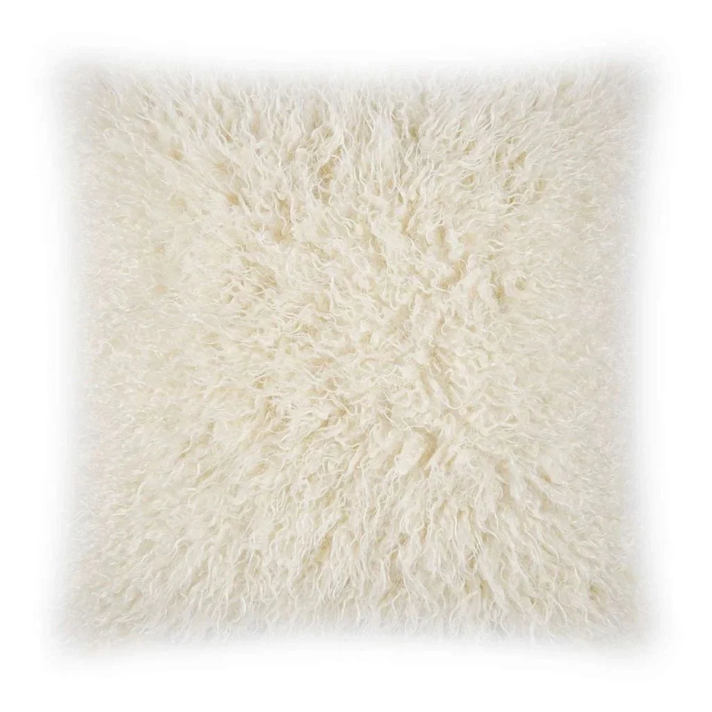 Cotswold Handmade Ivory Throw Pillow - LOOMLAN - D.V. Kap - Throw Pillows