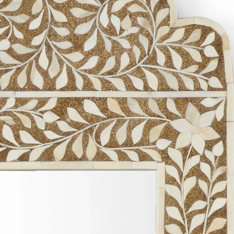Crown Artistic Style Wall Mirror - LOOMLAN - Chelsea House - Wall Mirrors