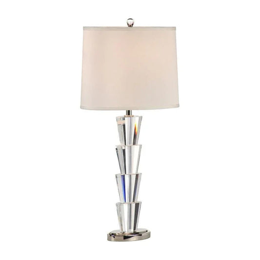 Crystal Fountain Crystal Made Table Lamp - LOOMLAN - Wildwood - Table Lamps