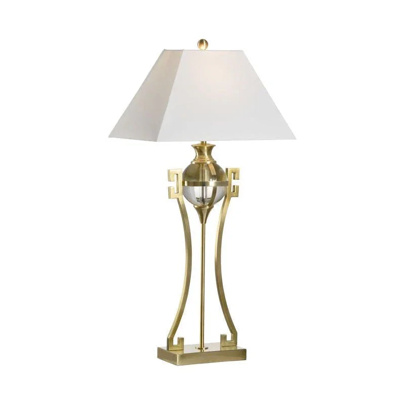 Crystal Keeper Crystal Made Table Lamp - LOOMLAN - Wildwood - Table Lamps