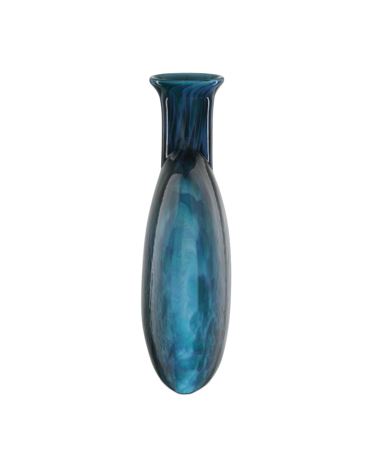 Pavonini Blus Glass Vase