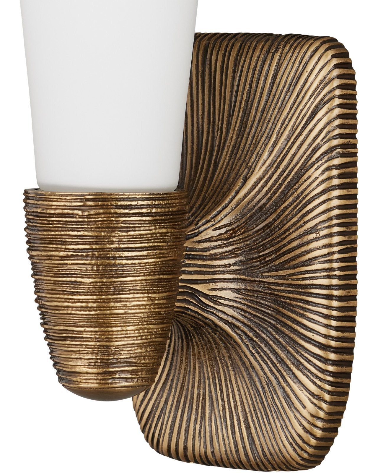 Bonaz Bath Cast Brass Wall Sconce