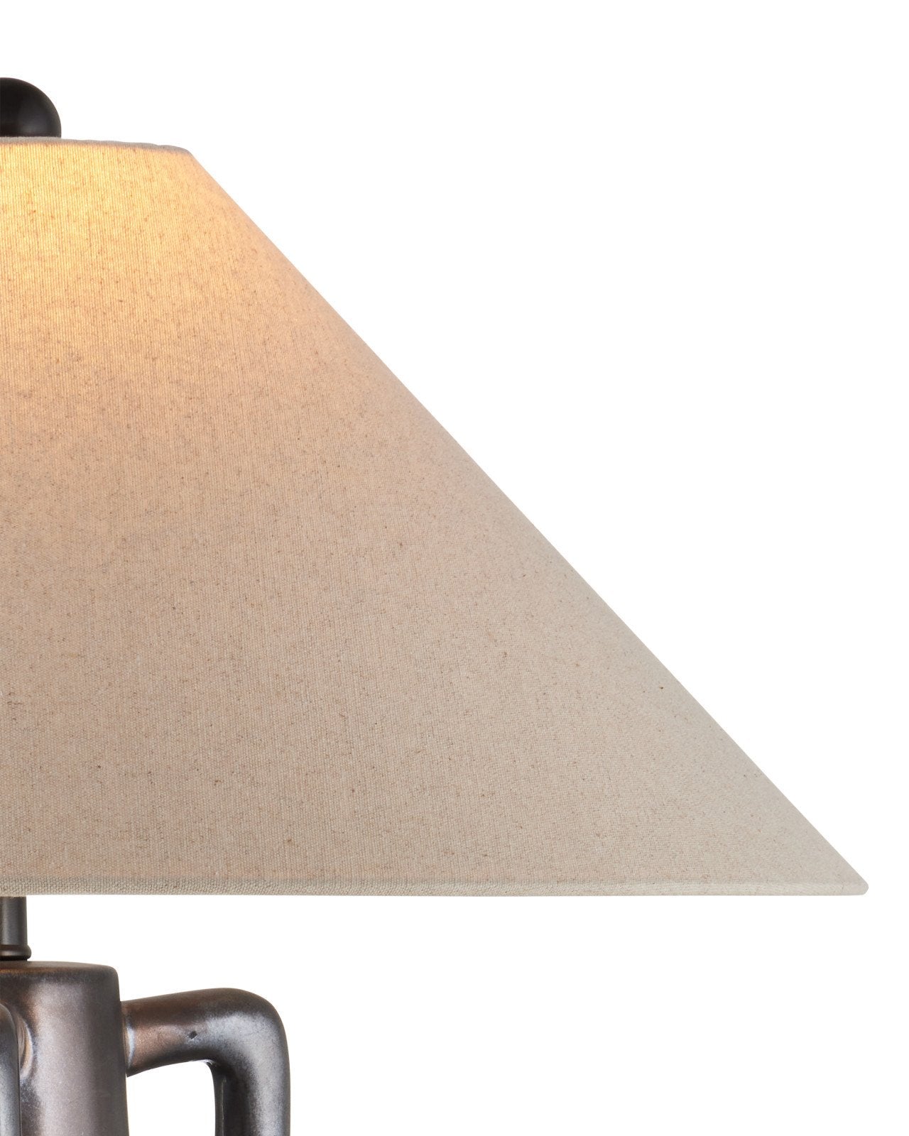 Autry Grey Ceramic Table Lamp