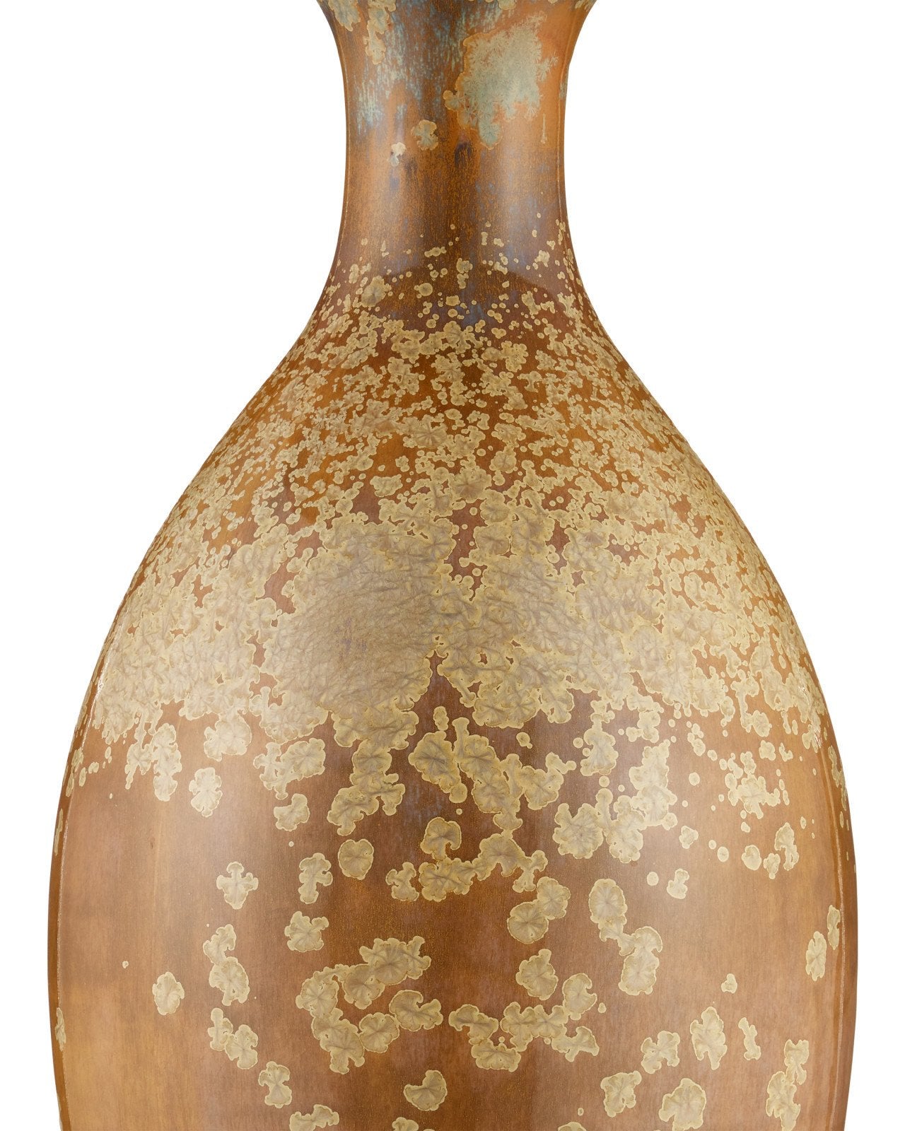 Stellata Brown Ceramic Table Lamp