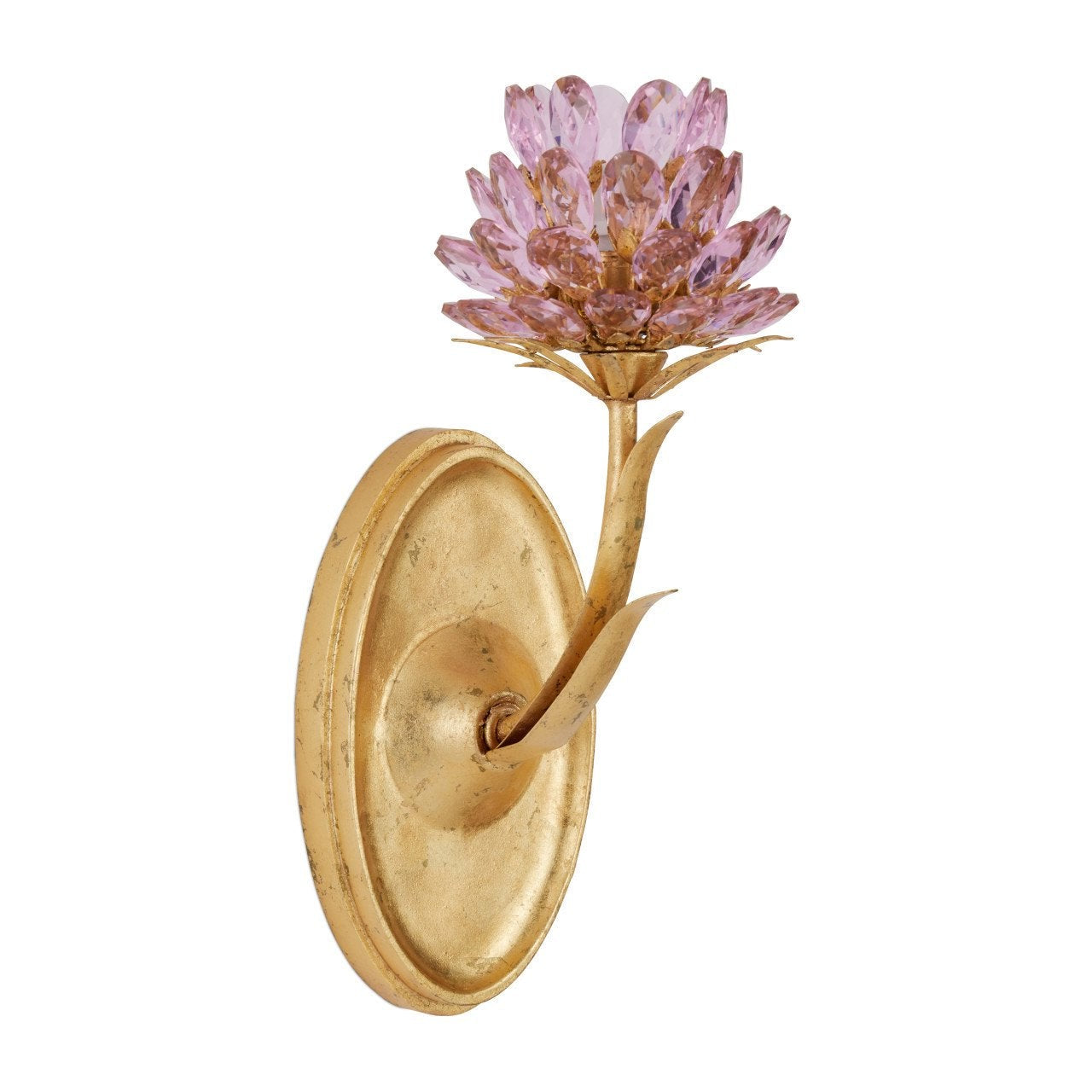 Marilee Single-Light Gold Wall Sconce
