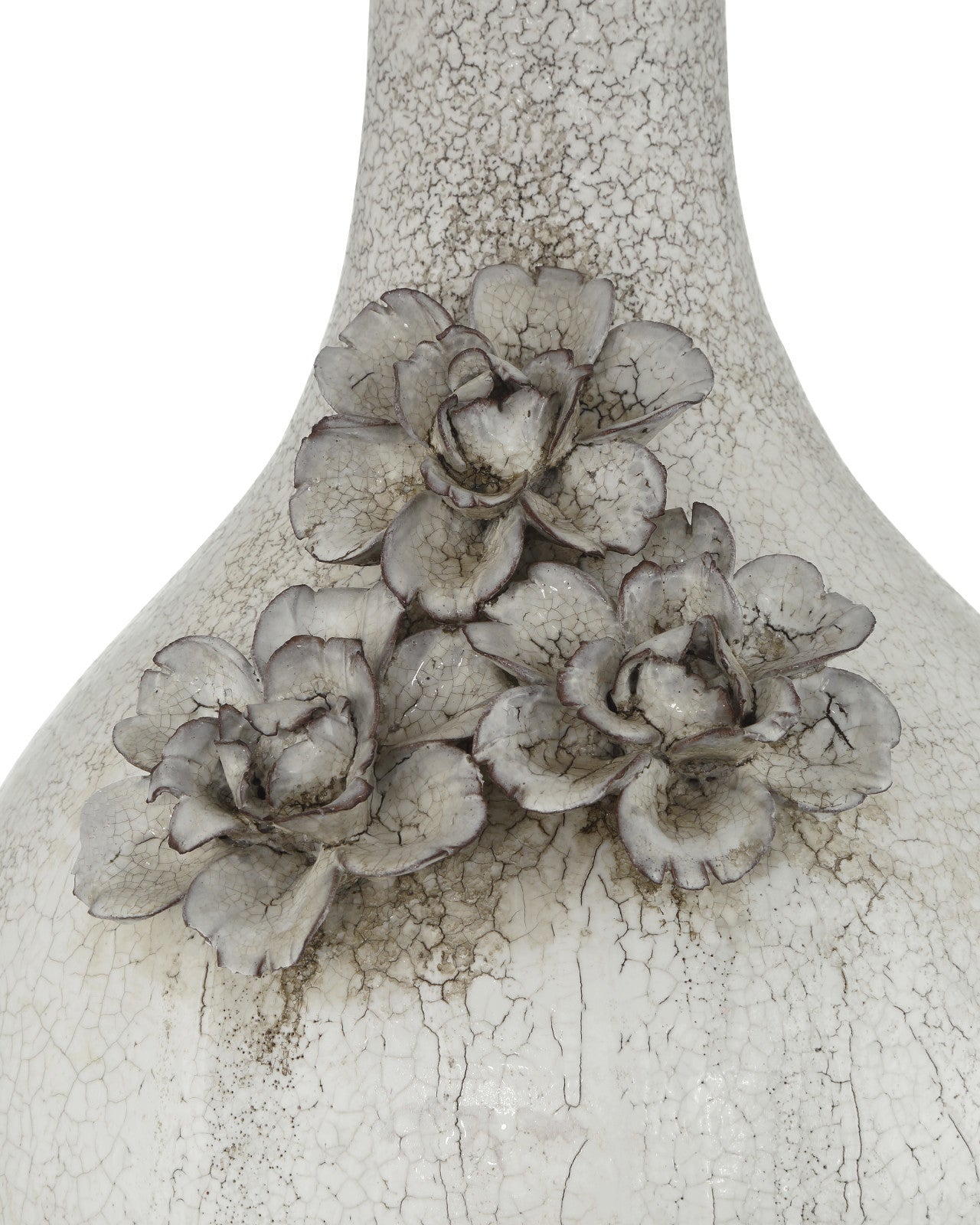 Attar White Ceramic Table Lamp