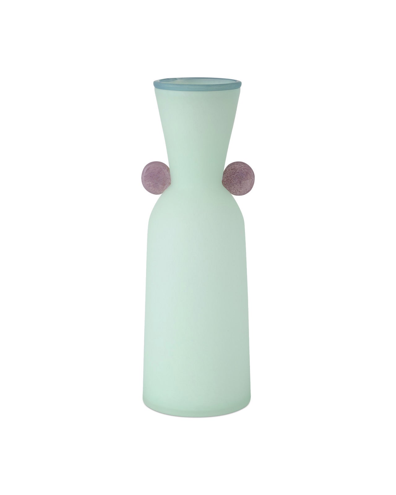 Vassily Multi Color Glass Vase (Set of 3)