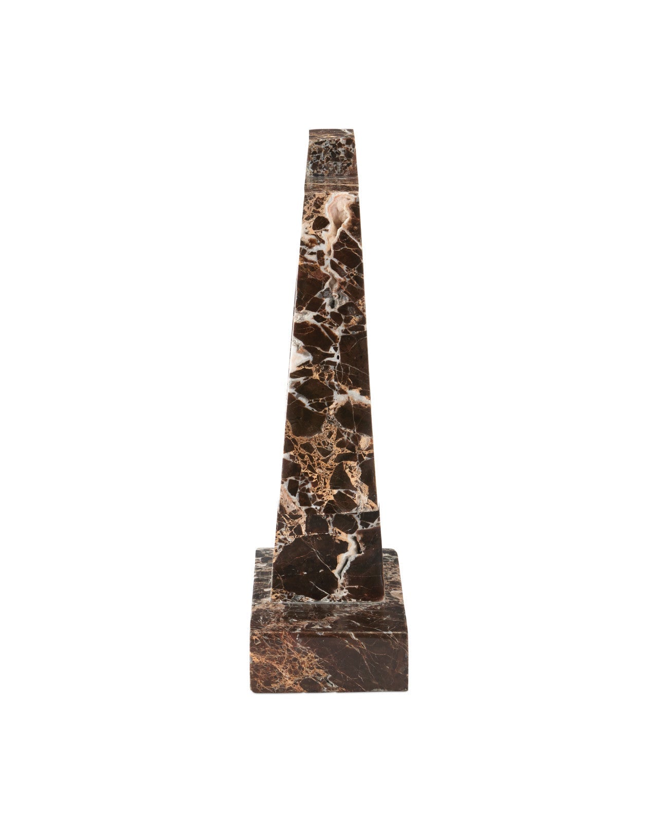 Blount Black Marble Decorative Sculpture