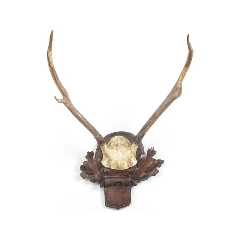 Deer Antlers Rustic Charm Patio Sculpture - LOOMLAN - Chelsea House - Statues & Sculptures