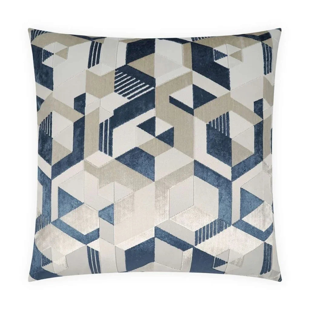 Delaware Handmade Throw Pillow - LOOMLAN - D.V. Kap - Throw Pillows