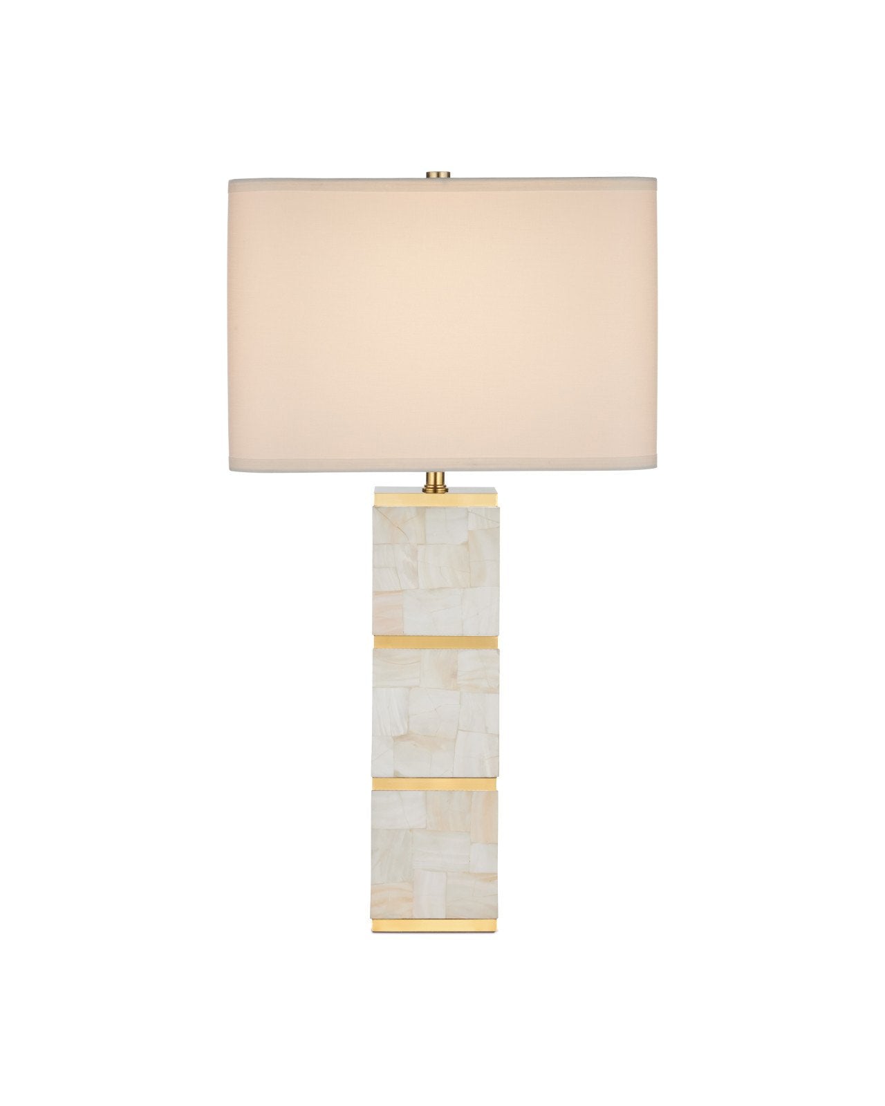 Casey Natural Mother of Pearl Table Lamp