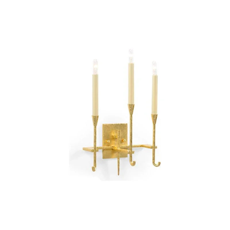 Diego Steel Made Wall Sconce - LOOMLAN - Wildwood - Wall Sconces