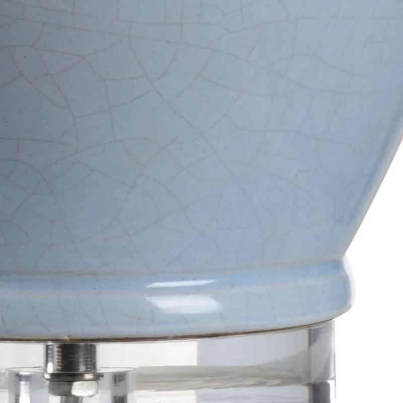 Drip Hand Sculpted Italian Ceramic Table Lamp - LOOMLAN - Wildwood - Table Lamps