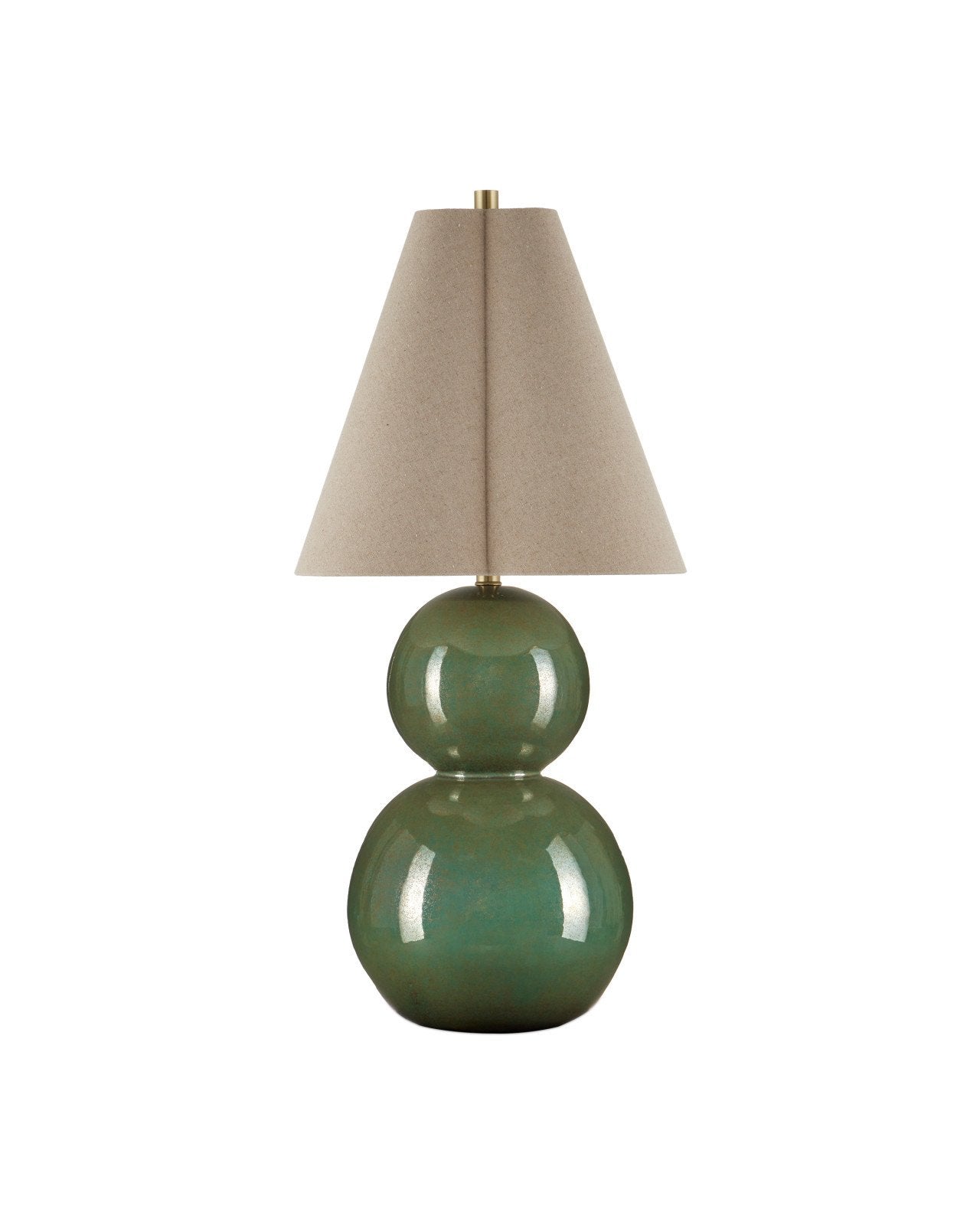Kindred Green Ceramic Table Lamp