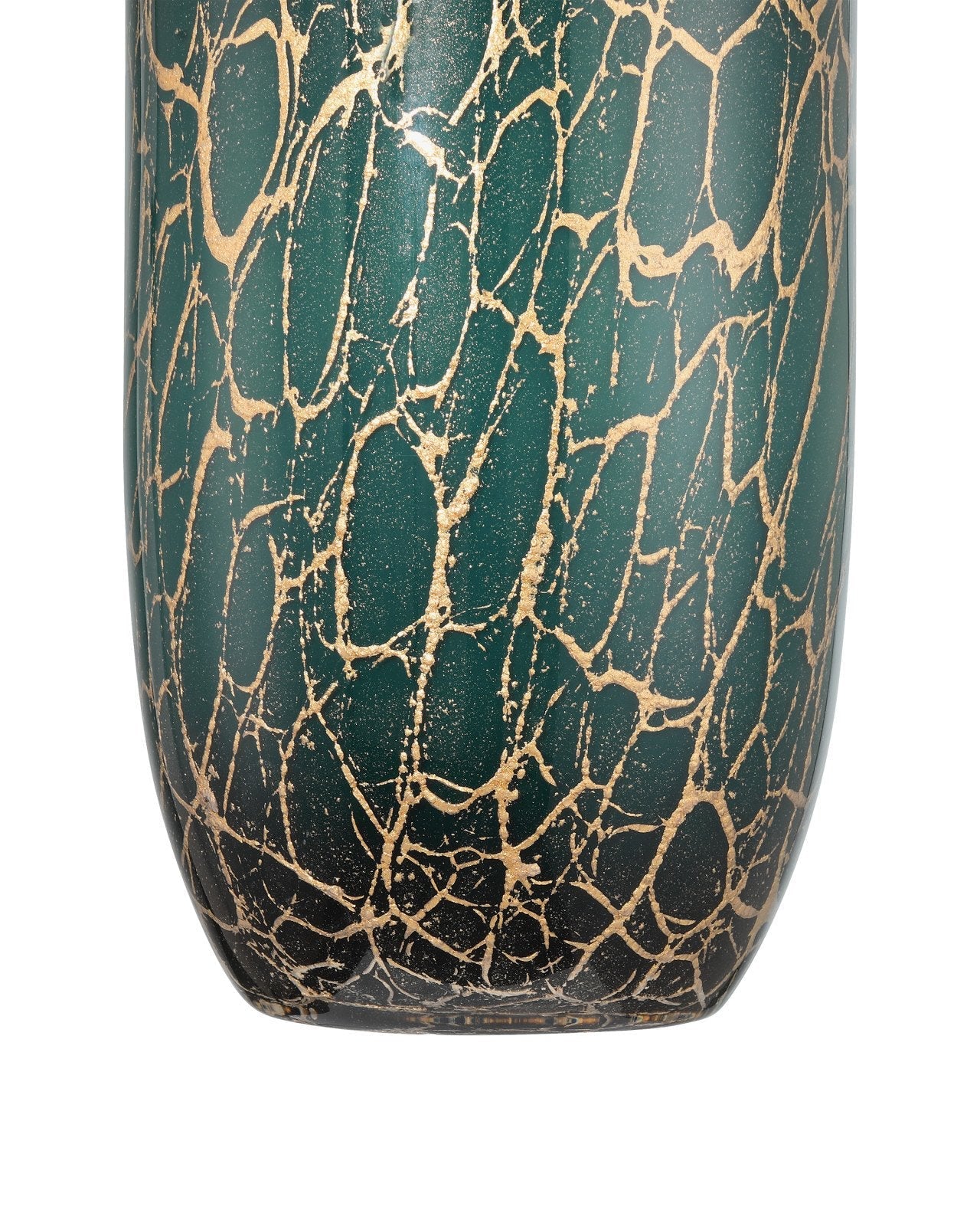 Vitry Green Glass Vase