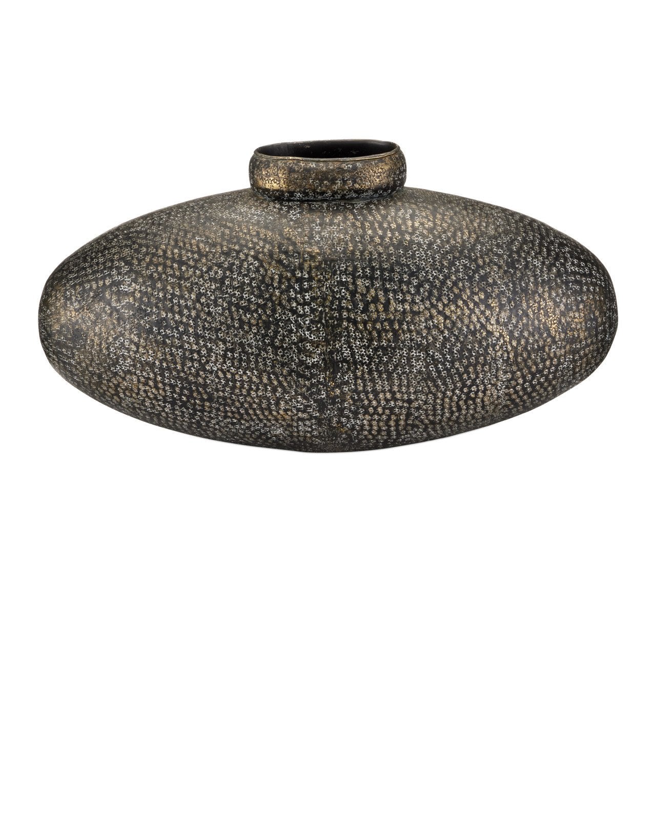Brigadier Aluminum Decorative Vase