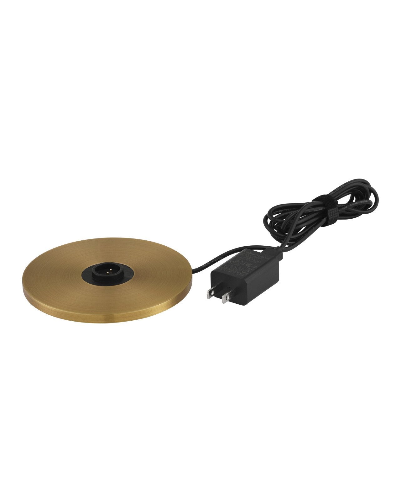 Journey Brass Finish Cordless Table Lamp