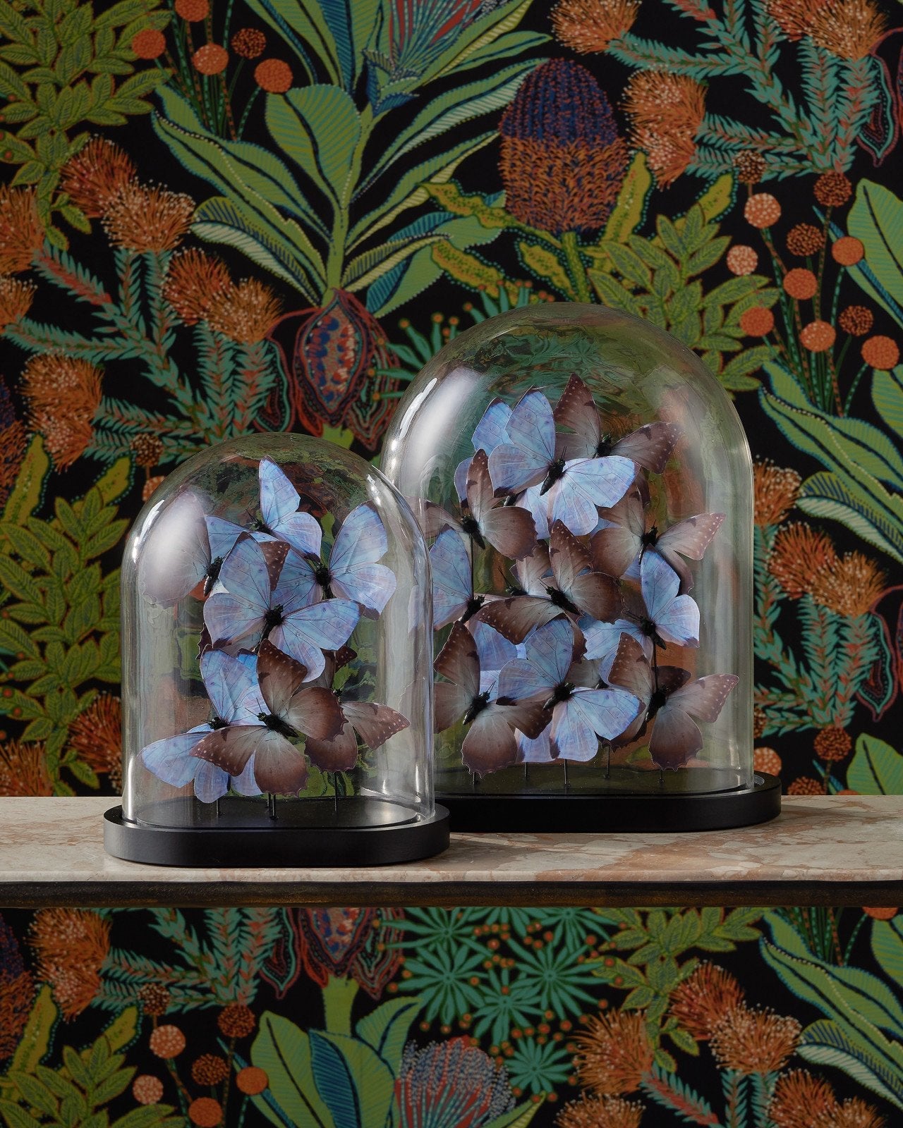 Rue de Bac Lilac Large Butterflies Sculpture