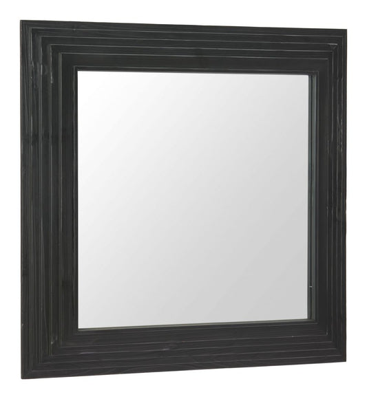 Kare Wood Frame Wall Mirror -- view 2