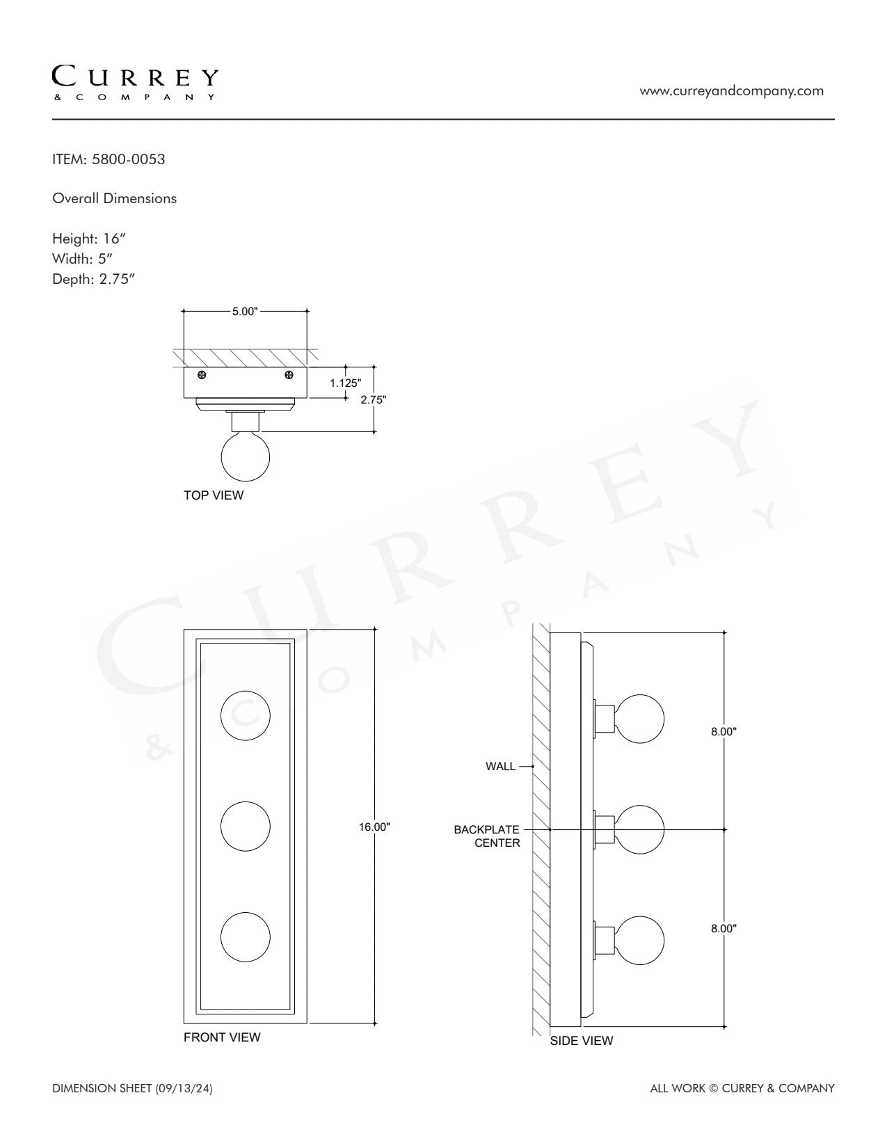 Berdine Medium Bronze Wall Sconce