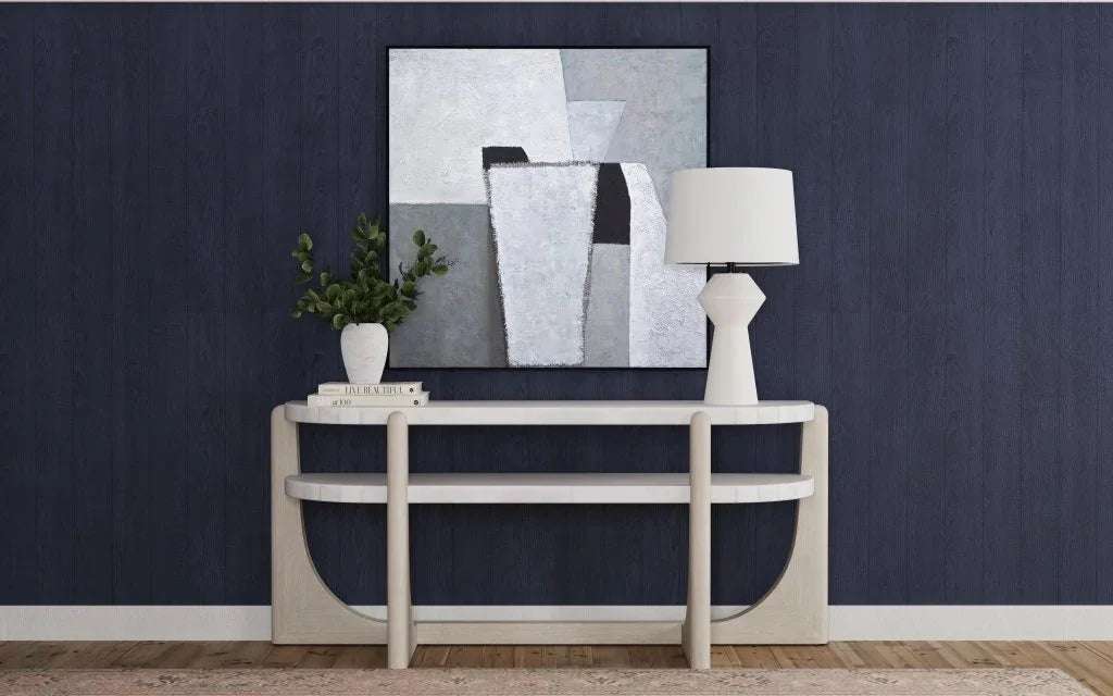 Ella Modern Hourglass Design Table Lamp - LOOMLAN - Bassett Mirror - Table Lamps