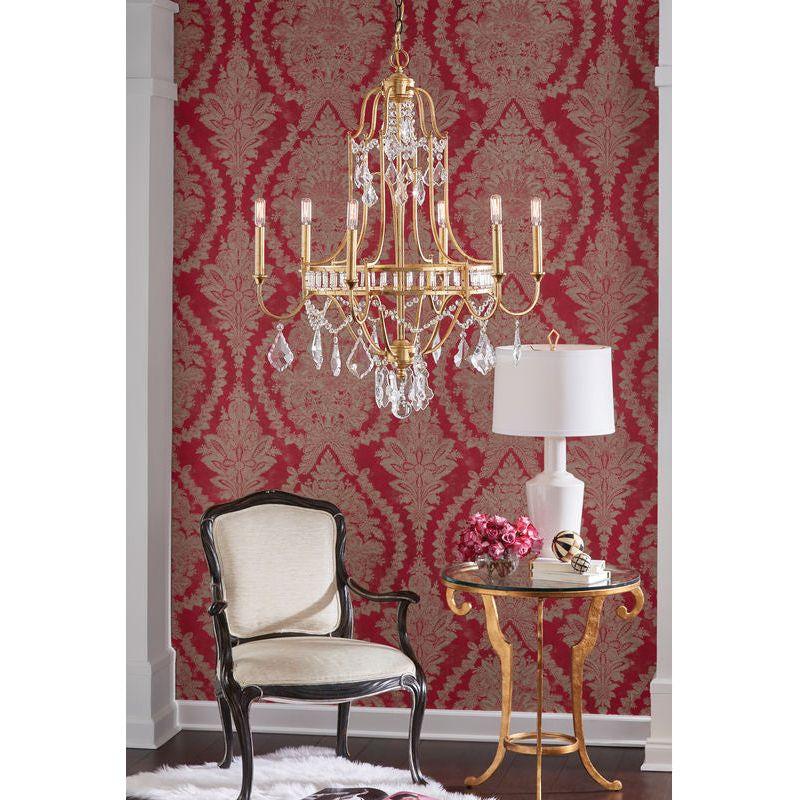 Emma Glazed Ceramic Made Table Lamp - LOOMLAN - Wildwood - Table Lamps