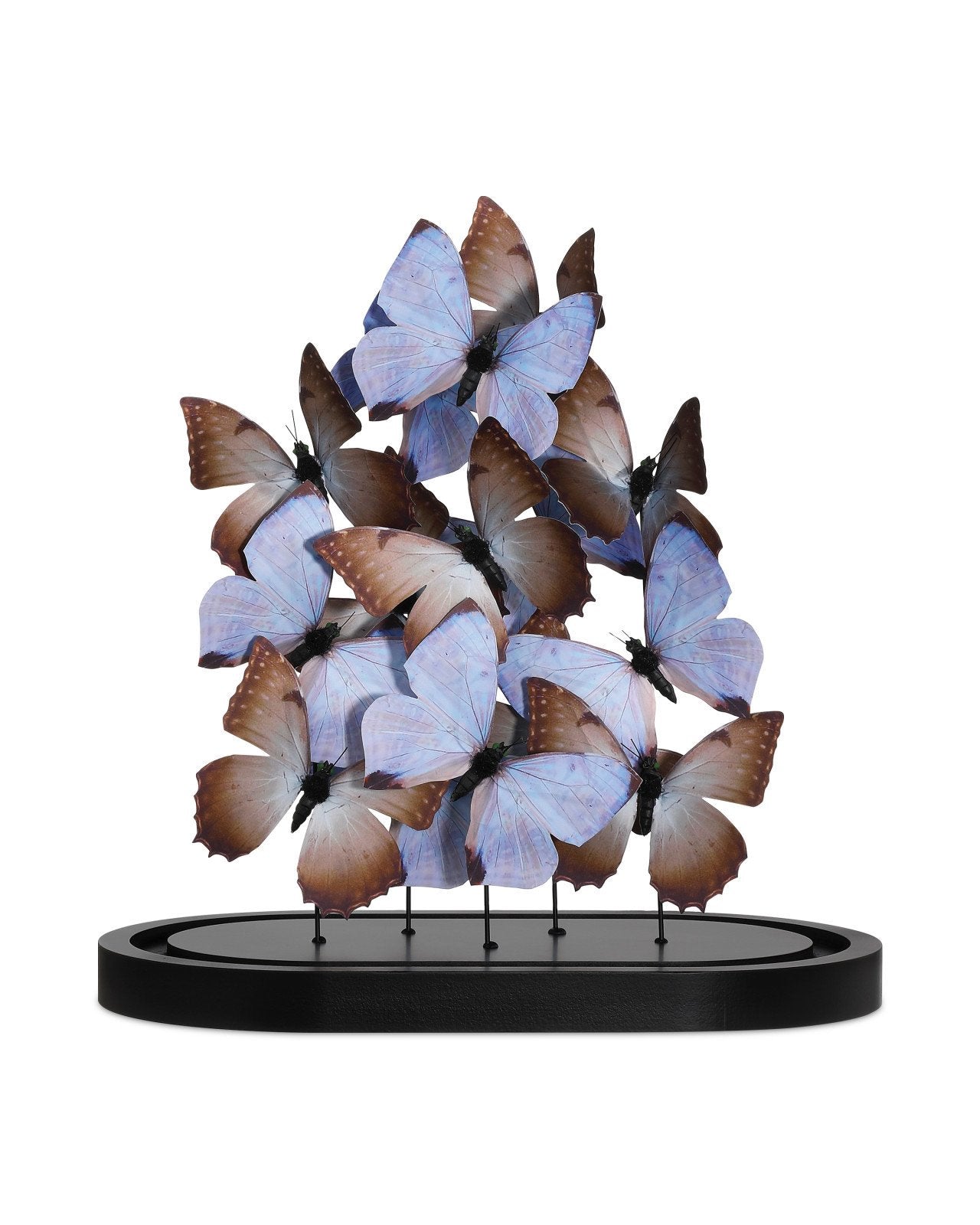 Rue de Bac Lilac Large Butterflies Sculpture