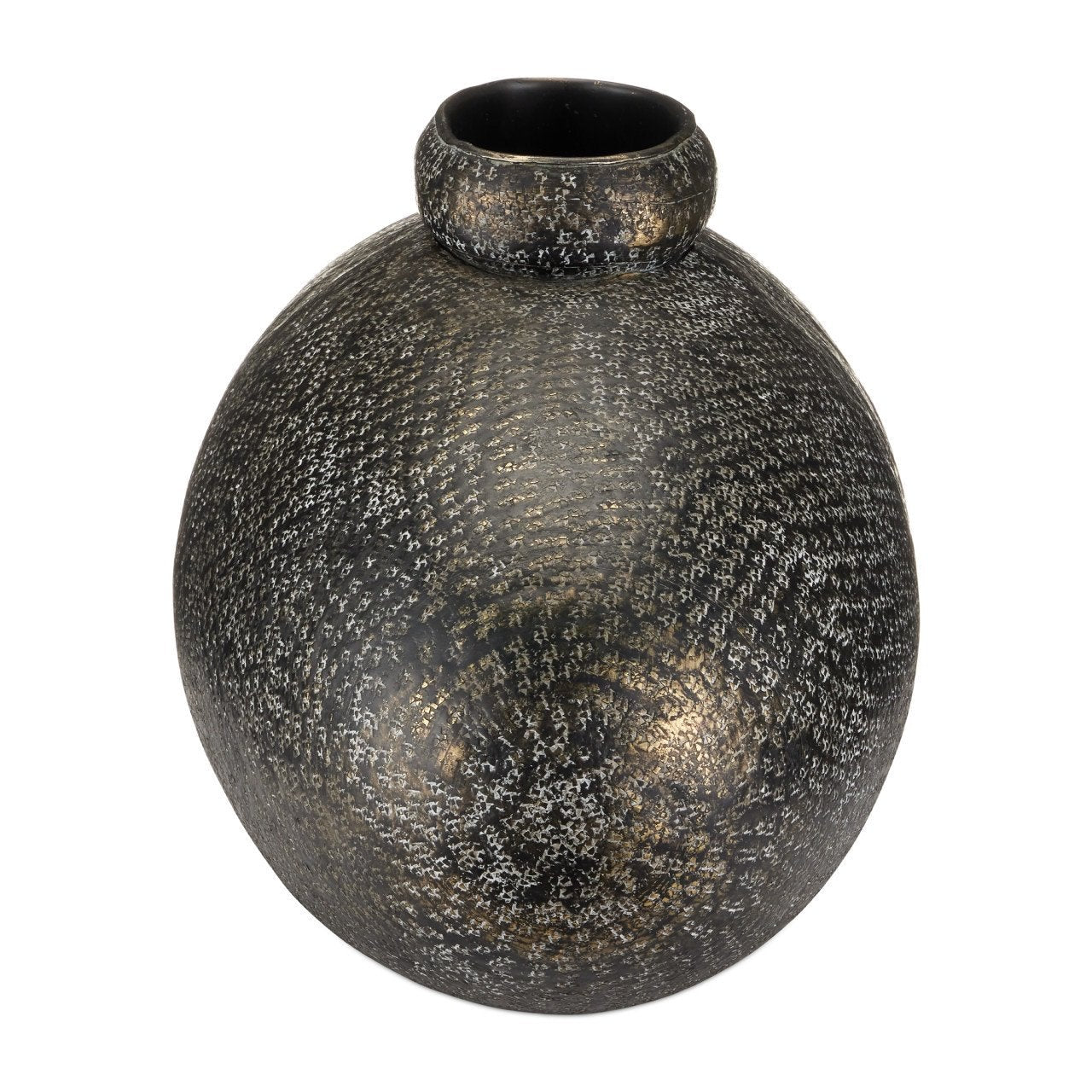 Brigadier Aluminum Decorative Vase