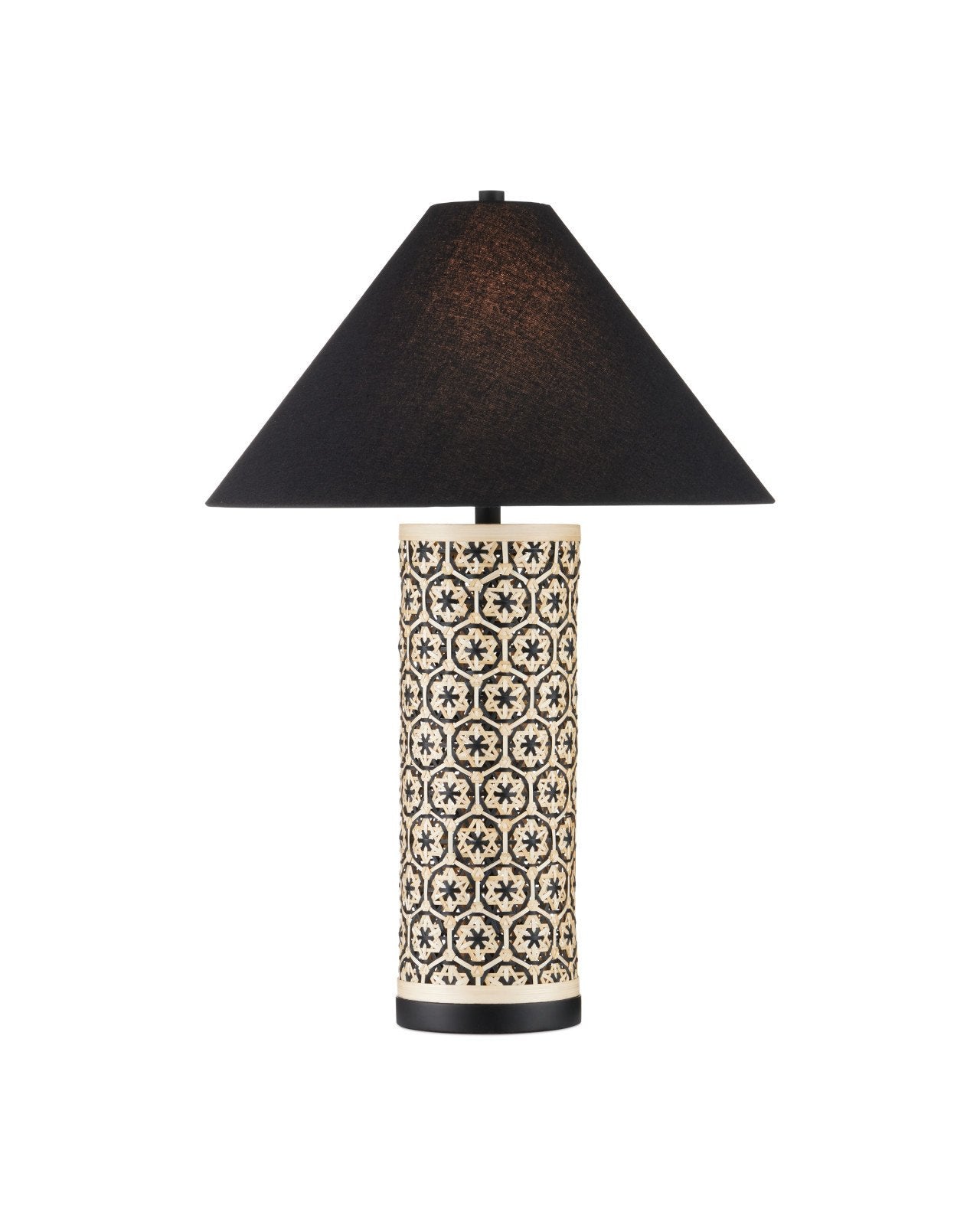 Nebulon Metal Base Table Lamp