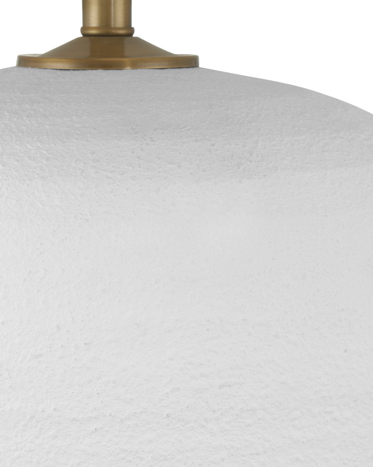 Zena White Terracotta Table Lamp