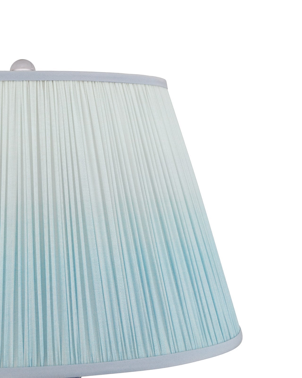 Lapis Blue Glass Table Lamp