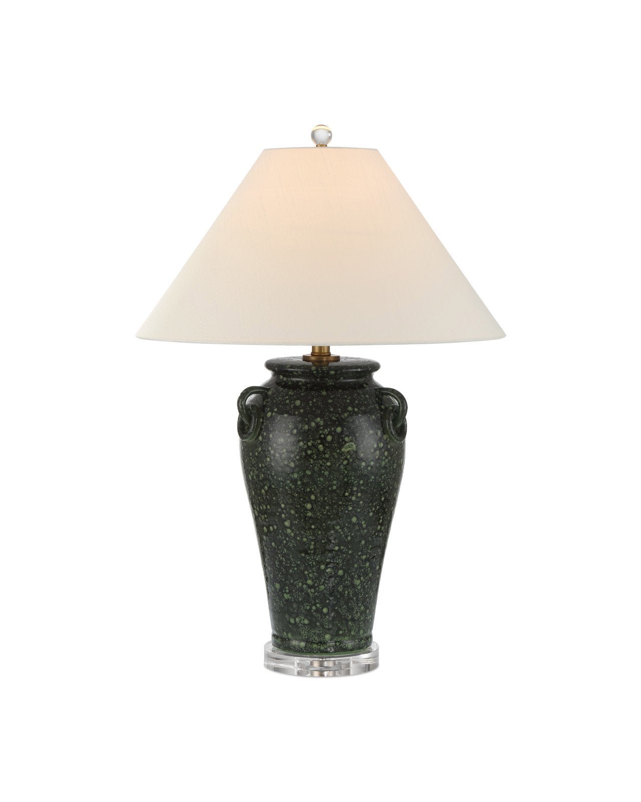 Junko Green Terracotta Table Lamp