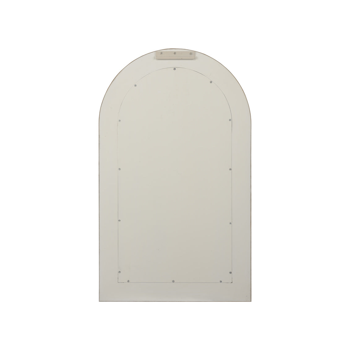 Harrison Leather Warp Frame Wall Mirror