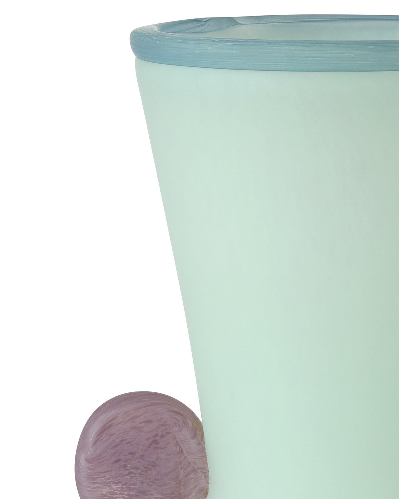 Vassily Multi Color Glass Vase (Set of 3)