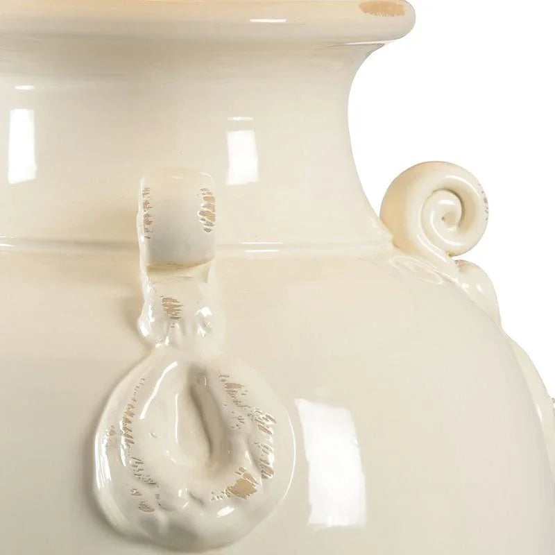 Fabiano Hand Sculpted Ceramic Table Lamp - LOOMLAN - Wildwood - Table Lamps