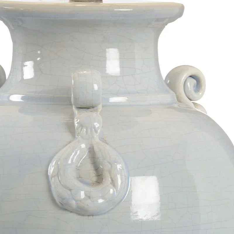 Fabiano Hand Sculpted Ceramic Table Lamp - LOOMLAN - Wildwood - Table Lamps