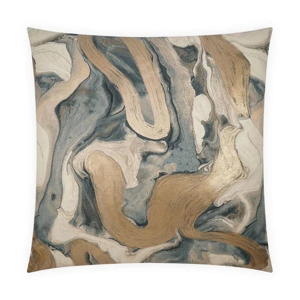 Fairy Tale Handmade Cotton Throw Pillow - LOOMLAN - D.V. Kap - Throw Pillows