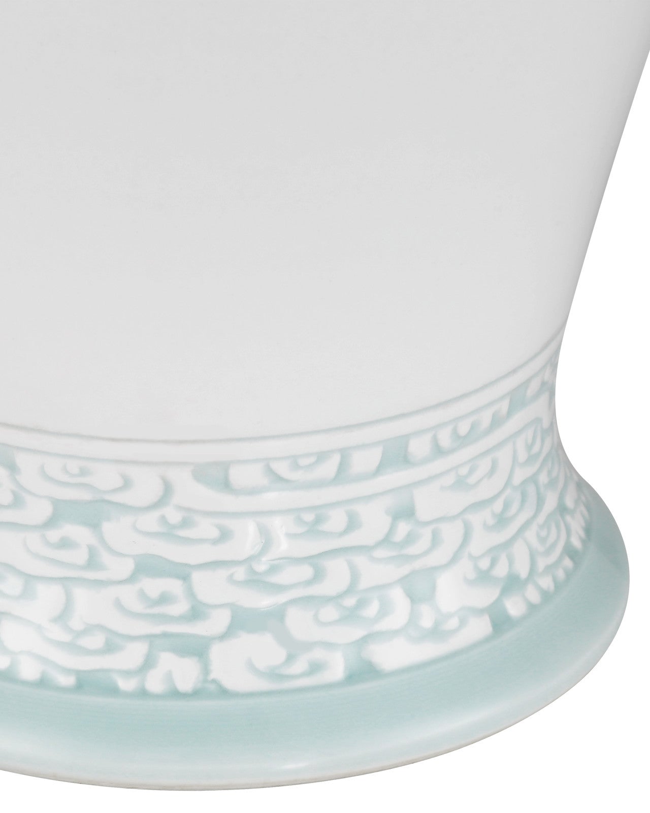 Ketty Blue Porcelain Table Lamp