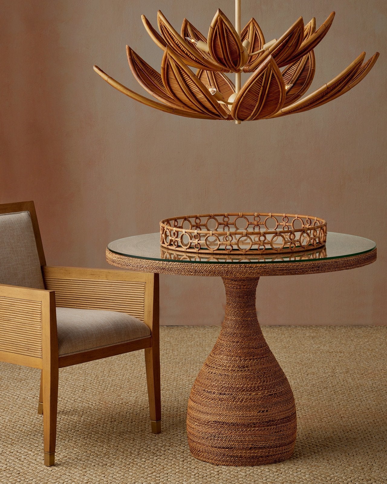 Tegal Arurog Decorative Serving Tray