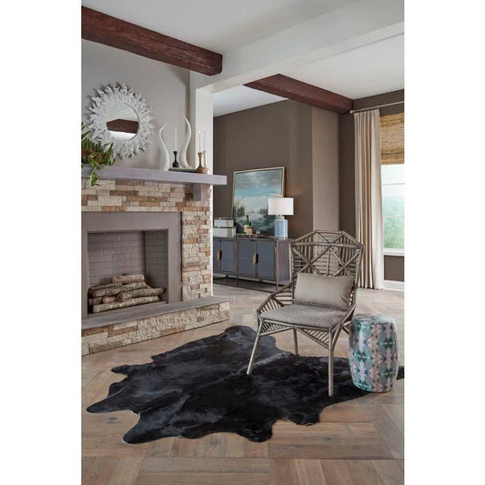 Fish Tail White Glaze Ceramic Table Lamp - LOOMLAN - Wildwood - Table Lamps