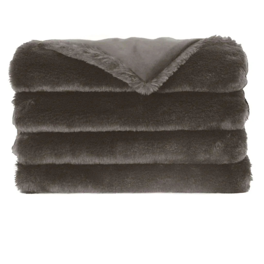 Furocious Handcrafted Throw Blanket - LOOMLAN - D.V. Kap - Throw Blankets