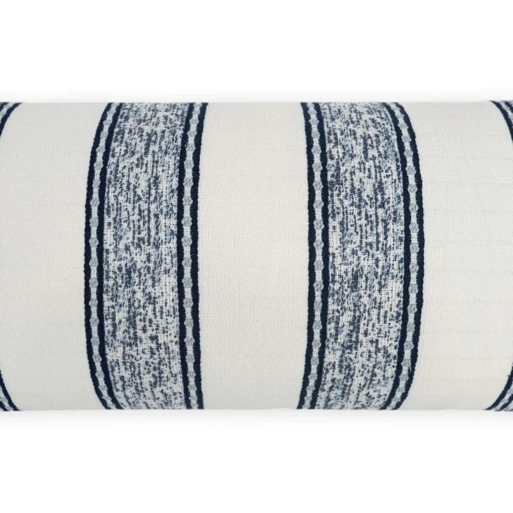 Gilner Handmade Outdoor Lumbar Pillow-Outdoor Pillows-D.V. Kap-LOOMLAN