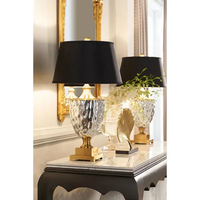 Ginkgo Modern Design Marble Base Sculpture - LOOMLAN - Wildwood - Statues & Sculptures