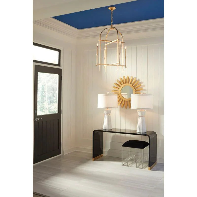 Gold Faithful Classic Table Lamp - LOOMLAN - Wildwood - Table Lamps