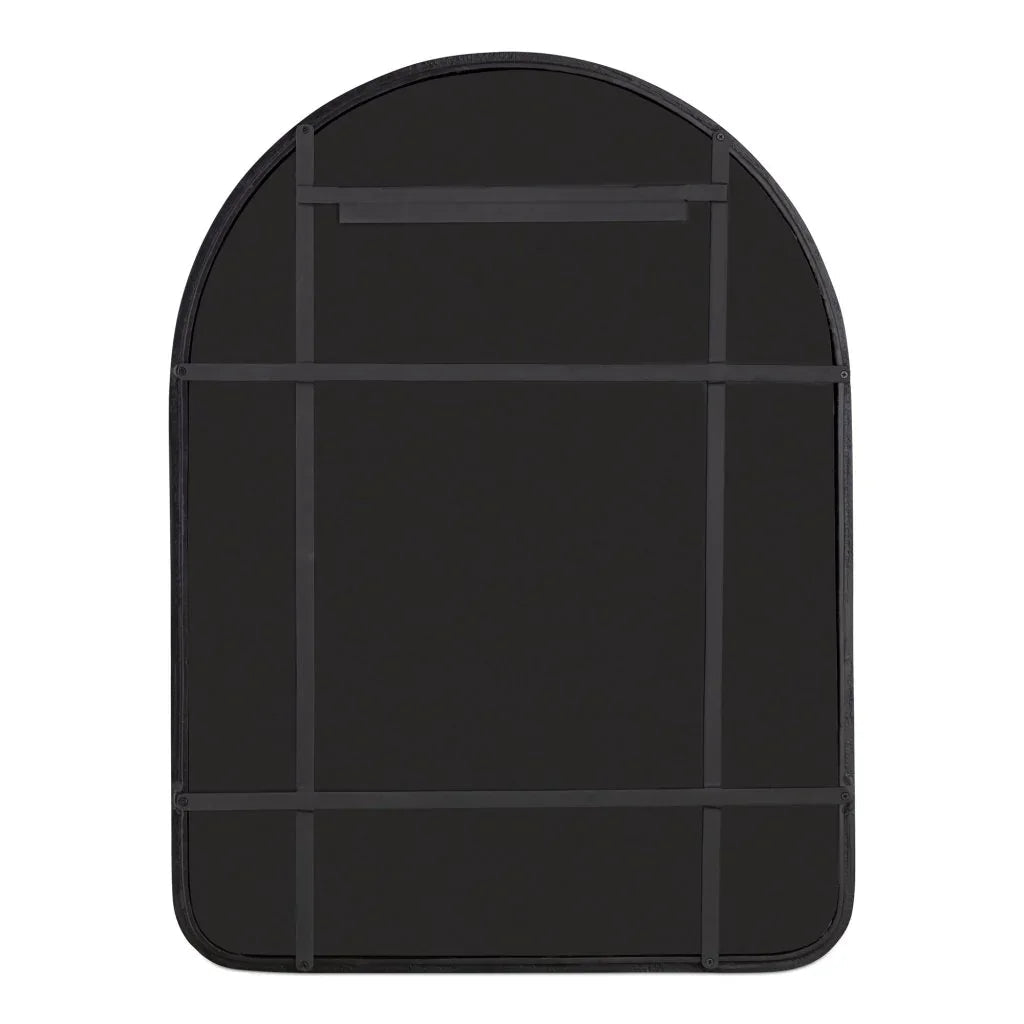 Granger Black Minimalist Design Wall Mirror - LOOMLAN - Moe's Home - Wall Mirrors