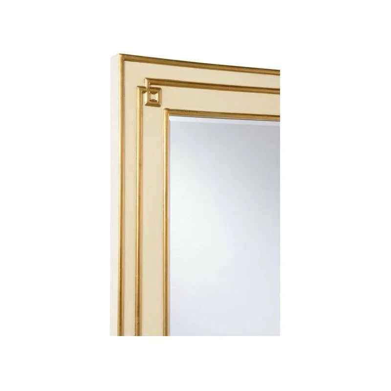 Greek Hall Wood Framed Wall Mirror - Dark Green - LOOMLAN - Chelsea House - Wall Mirrors
