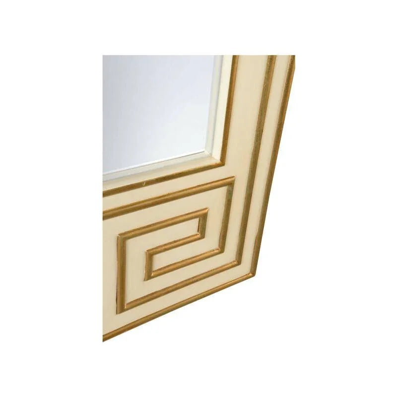 Greek Hall Wood Framed Wall Mirror - Dark Green - LOOMLAN - Chelsea House - Wall Mirrors