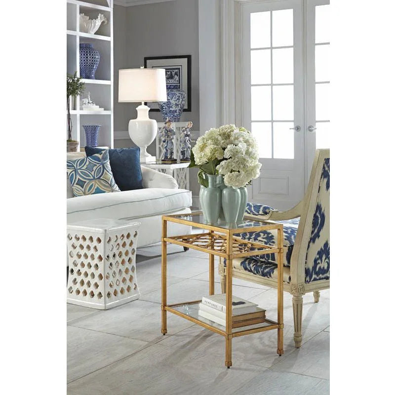 Greenwich Italian Ceramic Table Lamp - LOOMLAN - Chelsea House - Table Lamps