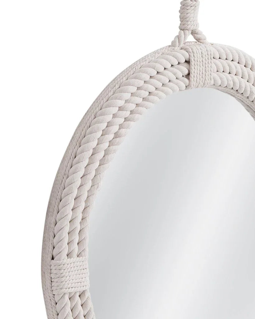 Guedry Natural Wood Frame Wall Mirror - LOOMLAN - Bassett Mirror - Wall Mirrors
